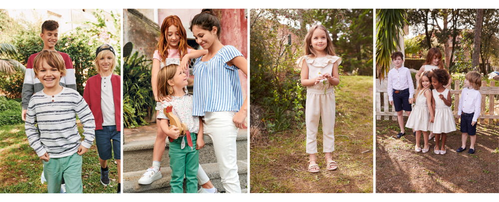 Une tenue pour chaque occasion des jeux de plein air a la communion